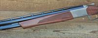 Price drop 87 EZ PAY  NEW Browning Bird Gun Trap Skeet Cynergy Serial number shown 12 ga 30 barrels chamber in  3 Break action over and under CX silver nitride finished steel receiver walnut wood Img-6