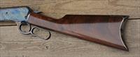 EASY PAY 119 Cimarron Winchester Model 1886 big game hunting a favorite of Teddy Roosevelt 45/70 Government 26 octagonal barrel  118 twist AS18864570R walnut stock   Img-8