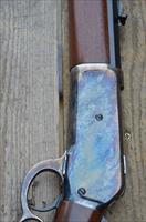 EASY PAY 119 Cimarron Winchester Model 1886 big game hunting a favorite of Teddy Roosevelt 45/70 Government 26 octagonal barrel  118 twist AS18864570R walnut stock   Img-15