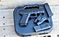  EASY PAY 57 DOWN LAYAWAY 12 MONTHLY PAYMENTS GLOCK 19 G19 G-19 GEN5 Compact GRIP BLK  9MM LUGER FS 15-SHOT BLACK GEN 5 FULL SIZE GLK BLACK POLYMER SIGHTS FIXED  3 15 RD Magazines PA1950203 764503022630 Img-1