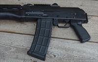 63 EASY PAY Zastava Arms ZPAP85 compact rifle 5.56 NATO Semi Auto Pistol 10.5 Barrel 30 Rounds Krinkov Top Cover/Picatinny Rail/Sights Wood GRIP Hand Guard ZP85556PA Img-3