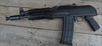  63 EASY PAY Zastava Arms ZPAP85 compact rifle 5.56 NATO Semi Auto Pistol 10.5 Barrel 30 Rounds Krinkov Top Cover/Picatinny Rail/Sights Wood GRIP Hand Guard ZP85556PA Img-10