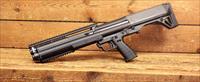 EASY PAY 69 DOWN  MONTHLY PAYMENTS Mobile Design Without sacrificing  Velocity  12 Gauge Kel-Tec KSG Pump Action Shotgun 12GA 18.5 Barrel 2-3/4 Chamber 14 Rounds Black Picatinny rail Synthetic Stock Shape  is similar to the  KelTec Img-11