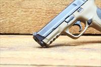 S&W M&P 9 Flat Dark Earth FDE Low profile carry 17 Rounds EASY PAY 49 Img-4