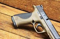 S&W M&P 9 Flat Dark Earth FDE Low profile carry 17 Rounds EASY PAY 49 Img-7