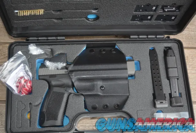 Sale $40 EASY PAY Canik TP9SFX Model 9mm Luger HG3774GV-N