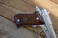 1. Easy Pay 72 Beretta Model 85FS Cheetah compact pistol Conceal Carry .380 ACP Handgun 3.8 Barrel 8 Rounds Walnut Grip Nickel Finish J85F212 Img-6