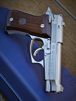 1. Easy Pay 72 Beretta Model 85FS Cheetah compact pistol Conceal Carry .380 ACP Handgun 3.8 Barrel 8 Rounds Walnut Grip Nickel Finish J85F212 Img-9