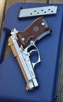 1. Easy Pay 72 Beretta Model 85FS Cheetah compact pistol Conceal Carry .380 ACP Handgun 3.8 Barrel 8 Rounds Walnut Grip Nickel Finish J85F212 Img-13