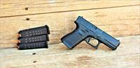  EASY PAY 57 DOWN LAYAWAY 12 MONTHLY PAYMENTS GLOCK 19 G19 G-19 GEN5 Compact GRIP BLK  9MM LUGER FS 15-SHOT BLACK GEN 5 FULL SIZE GLK BLACK POLYMER SIGHTS FIXED  3 15 RD SHOT Magazines PA1950203  Img-9