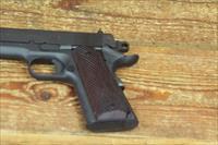 40 EASY PAY  ATI  Concealed Carry classic Commander  sized 1911 true Browning  single action   9mm 9 Rounds 4.25 barrel   Steel frame and slide FX1911 GI is a Design Wood Grips   Black ATIGFX9GI FX9GI Img-2
