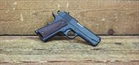 40 EASY PAY  ATI  Concealed Carry classic Commander  sized 1911 true Browning  single action   9mm 9 Rounds 4.25 barrel   Steel frame and slide FX1911 GI is a Design Wood Grips   Black ATIGFX9GI FX9GI Img-8