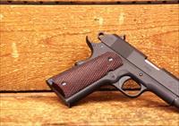 40 EASY PAY  ATI  Concealed Carry classic Commander  sized 1911 true Browning  single action   9mm 9 Rounds 4.25 barrel   Steel frame and slide FX1911 GI is a Design Wood Grips   Black ATIGFX9GI FX9GI Img-10