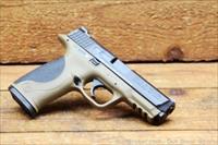 EASY PAY 49 DOWN LAYAWAY 12 MONTHLY PAYMENTS Smith and Wesson S&W CONCEALED CARRY M&P9 Flat Dark Earth FDE M&P polymer frame barrel stainless steel  10188 Img-2