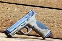 EASY PAY 49 DOWN LAYAWAY 12 MONTHLY PAYMENTS Smith and Wesson S&W CONCEALED CARRY M&P9 Flat Dark Earth FDE M&P polymer frame barrel stainless steel  10188 Img-3