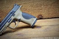 EASY PAY 49 DOWN LAYAWAY 12 MONTHLY PAYMENTS Smith and Wesson S&W CONCEALED CARRY M&P9 Flat Dark Earth FDE M&P polymer frame barrel stainless steel  10188 Img-4