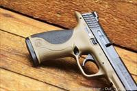 EASY PAY 49 DOWN LAYAWAY 12 MONTHLY PAYMENTS Smith and Wesson S&W CONCEALED CARRY M&P9 Flat Dark Earth FDE M&P polymer frame barrel stainless steel  10188 Img-7