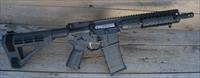 95 EASY PAY LWRC DI AR-15 carbine AR15 compact Pistol  Tactical Stabilizing Brace 5.56 NATO .223 Rem Magpul Pistol Grip ICDIP5B10BR Img-1