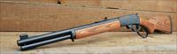 62 EASY PAY  LAYAWAY Marlin 1895GBL Rifle 1895GBL 45-70 Government Barrel 18 1/2 in TWIST  120 Brown Laminate Wood Stock 70456 Blue Finish Adjustable sight     1895GBL Img-2