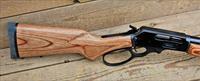 62 EASY PAY  LAYAWAY Marlin 1895GBL Rifle 1895GBL 45-70 Government Barrel 18 1/2 in TWIST  120 Brown Laminate Wood Stock 70456 Blue Finish Adjustable sight     1895GBL Img-9