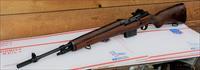 EZ Pay 129 SPRINGFIELD M1A Standard 308 Win Hunting rifle Can be a 1000 yard one shot American Walnut Stock Long range Military  buttplate & 2 Stage Trigger  1-in-11 22 Barrel  Match Grade Aperture Sights WEIGHT9.8 lbs.  MA9102 Img-9