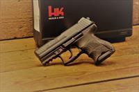 EASY PAY 55 DOWN LAYAWAY 12 MONTHLY PAYMENTS HECKLER & KOCH USA P30SK H&K DA/SA  v3 subcompacts concealed carry Law Enforcement ambidextrous manual  Picatinny rail  730903KA5 9mm Img-2