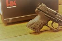 EASY PAY 55 DOWN LAYAWAY 12 MONTHLY PAYMENTS HECKLER & KOCH USA P30SK H&K DA/SA  v3 subcompacts concealed carry Law Enforcement ambidextrous manual  Picatinny rail  730903KA5 9mm Img-3