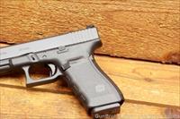 EASY PAY 63  Revolutionary ANTI GUN Crime Stopping  crim Method  gun shown for first time Click to see  IT IS A GOOD GLOCK 41 it has a Law Enforcement Accessory rail Its caliber .45 ACP Trig pull  5.5 lbs G41 Gen 4 PG4130103 Img-12