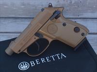 35 EASY PAY Beretta 3032 Tomcat Covert .32 ACP concealed carry Threaded Barrel 7 Rounds FDE Polymer Grips  J320126 Img-3