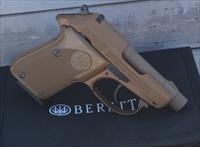 35 EASY PAY Beretta 3032 Tomcat Covert .32 ACP concealed carry Threaded Barrel 7 Rounds FDE Polymer Grips  J320126 Img-4
