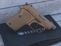 35 EASY PAY Beretta 3032 Tomcat Covert .32 ACP concealed carry Threaded Barrel 7 Rounds FDE Polymer Grips  J320126 Img-5