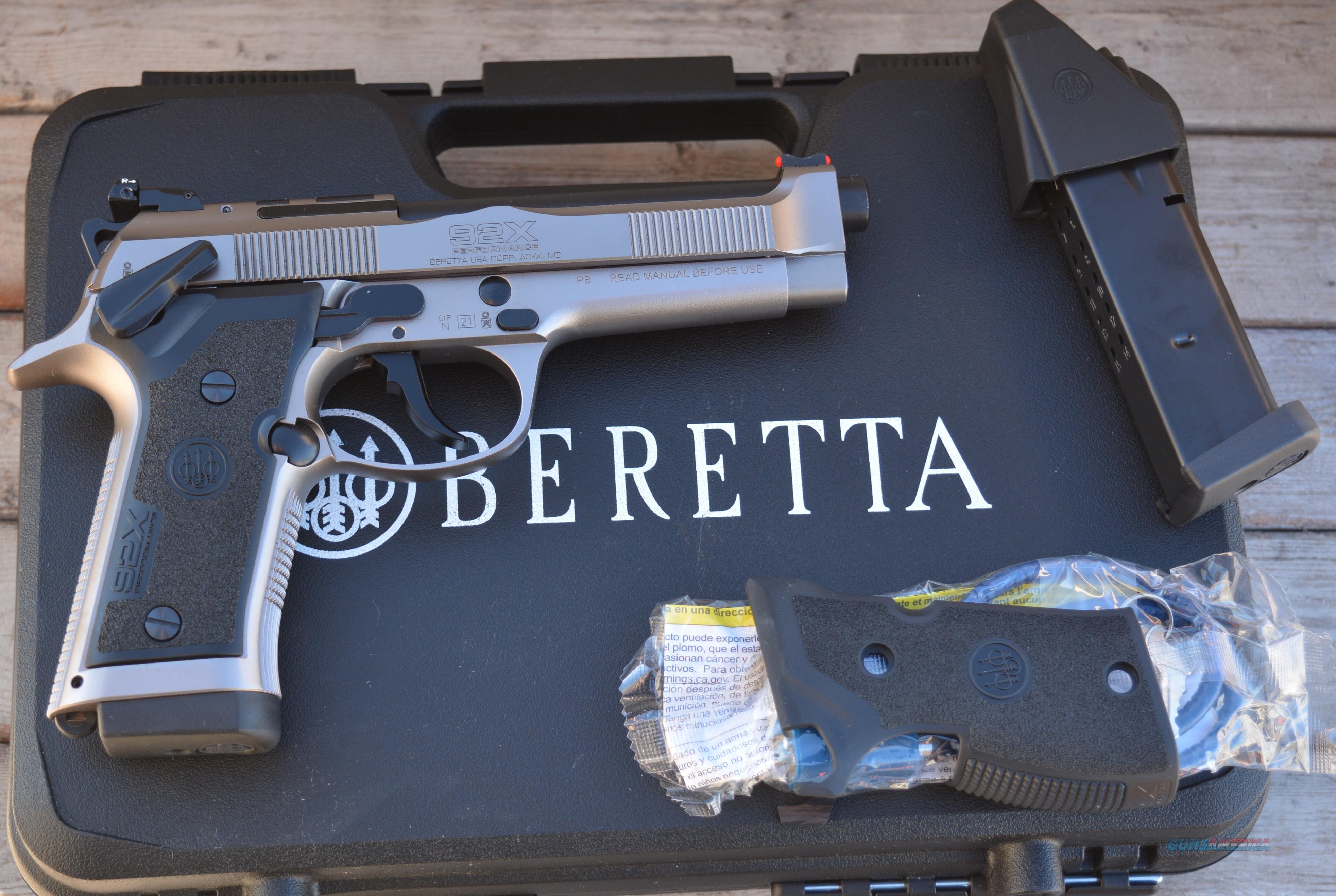 92 EASY PAY BERETTA 92X PERFORMANC... for sale at