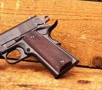 EASY PAY 41  ATI  classic Commander  sized 1911 true Browning  Concealed Carry   9mm 9 Rounds 4.25 barrel  single action FX1911 GI is a Design Wood Grips Matte Black ATIGFX9GI FX9GI Img-11