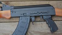 57  EASY PAY LAYAWAY  CIA AK-47 Century Red Army Standard Stamped Receiver W  accessory rail RAS47 16.5 chrome lined Barrel 110 twist 7.5 lbs Lightweight Slant Muzzle Brake Ak47 7.62x39mm Wood 30rds 30RD Magpul mags AK Magazine RI2403-N  Img-16