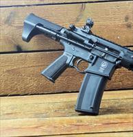 EASY PAY 69 DOWN LAYAWAY Troy Alpha Carbine AR-15 AR15 5.56 NATO accepts .223 Rem Sorry, Cannot SALE THIS FIREARM TO CALIFORNIA  Lightweight compact Overall length 33 to 30.5 Weight 6.5 lbs  14.5 BARREL 17 twist   T20086  Img-3