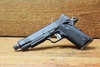  EASY PAY 78 DOWN LAYAWAY 18 MONTHLY PAYMENTS  Kimber Proactive Crime Control model Custom II TFS  threaded for suppression Based on carried LAPD SWAT duty carry 5 1911  3200294 9mm  stainless steel Tritium NS SS night sights  Img-1