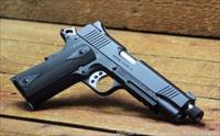  EASY PAY 78 DOWN LAYAWAY 18 MONTHLY PAYMENTS  Kimber Proactive Crime Control model Custom II TFS  threaded for suppression Based on carried LAPD SWAT duty carry 5 1911  3200294 9mm  stainless steel Tritium NS SS night sights  Img-8