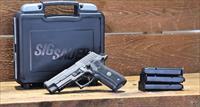 EASY PAY 110 DOWN LAYAWAY 12 MONTHLY PAYMENTS Sig Sauer service use today Elite NS  Day Night Sights Beavertail  E26R9LEGIONS series P226 Legion  Gray PVD Finish SAO 9mm 4.4 15+1 Black G10 Grip Gray PVD Img-1