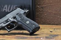 EASY PAY 110 DOWN LAYAWAY 12 MONTHLY PAYMENTS Sig Sauer service use today Elite NS  Day Night Sights Beavertail  E26R9LEGIONS series P226 Legion  Gray PVD Finish SAO 9mm 4.4 15+1 Black G10 Grip Gray PVD Img-3