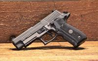 EASY PAY 110 DOWN LAYAWAY 12 MONTHLY PAYMENTS Sig Sauer service use today Elite NS  Day Night Sights Beavertail  E26R9LEGIONS series P226 Legion  Gray PVD Finish SAO 9mm 4.4 15+1 Black G10 Grip Gray PVD Img-4