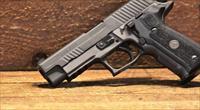 EASY PAY 110 DOWN LAYAWAY 12 MONTHLY PAYMENTS Sig Sauer service use today Elite NS  Day Night Sights Beavertail  E26R9LEGIONS series P226 Legion  Gray PVD Finish SAO 9mm 4.4 15+1 Black G10 Grip Gray PVD Img-5