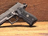 EASY PAY 110 DOWN LAYAWAY 12 MONTHLY PAYMENTS Sig Sauer service use today Elite NS  Day Night Sights Beavertail  E26R9LEGIONS series P226 Legion  Gray PVD Finish SAO 9mm 4.4 15+1 Black G10 Grip Gray PVD Img-7