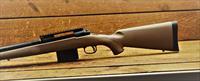 EASY PAY 63 Savage Model series 10 FCP-SR Hunting  Bolt Action Rifle 6.5 Creedmoor free floated 24 threaded heavy barrel Black AccuTrigger H-BAR 10 Rounds Synthetic Stock FDE 22338 Img-4