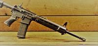 Savage Arms MSR 15 Patrol AR-15 AR15 Semi Auto Rifle 5.56 NATO 30 Rounds 16 Barrel BLACKHAWK Handguard AXIOM Stock Black Img-2