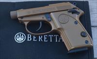 $35 EASY PAY Beretta 3032 Tomcat Covert .32 ACP concealed carry Threaded Barrel 7 Rounds FDE Polymer Grips  J320126