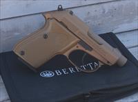 $35 EASY PAY Beretta 3032 Tomcat Covert .32 ACP concealed carry Threaded Barrel 7 Rounds FDE Polymer Grips  J320126