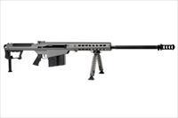 788 EASY PAY Barrett M107A1 accepts Barrett QDL Suppressor MADE IN THE USA 10-Round steel magazine 50 BMG Browning Machine Long Range Gun 29 FLUTED ADJUSTABLE BIPOD WITH PELICAN HARD CASE CYLINDRICL MUZZLE BRAKE BT18067 Img-2