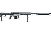 788 EASY PAY Barrett M107A1 accepts Barrett QDL Suppressor MADE IN THE USA 10-Round steel magazine 50 BMG Browning Machine Long Range Gun 29 FLUTED ADJUSTABLE BIPOD WITH PELICAN HARD CASE CYLINDRICL MUZZLE BRAKE BT18067 Img-6