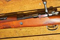 Firearm type used in the World WAR I ERA Before the rise of young Hitler in the socialist party CI 8mm 8X57MM Mauser  STRAIGHT BOLT Used condition Shown in pics  Serial number ZH7355 RI2777EVC Img-29