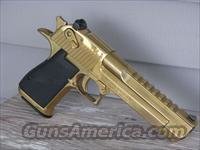 Magnum Research Desert Eagle 50AE Titanium Gold DE50TG EASY PAY 167 MONTHLY Img-2